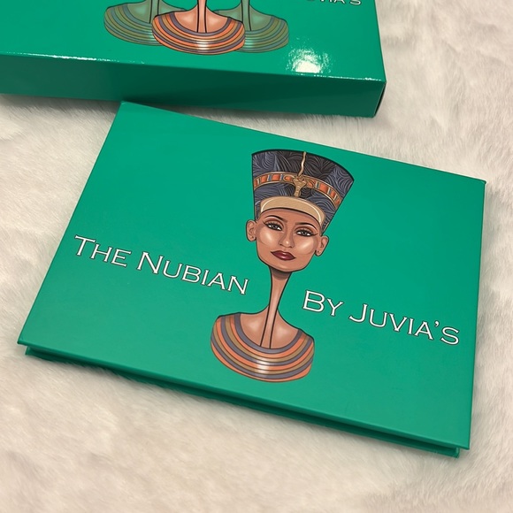 NEW Juvia’s Place The Nubian Pressed Pigment and Eyeshadow Palette - Picture 4 of 7